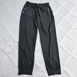 Stretchactive Ultra Stretch Ice Silk Casual Athletic Jogger Pants Black 2XL

A8